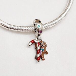 Pandora Gingerbread Man Charm